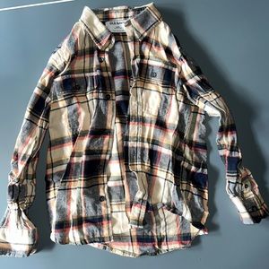 Flannel shirt